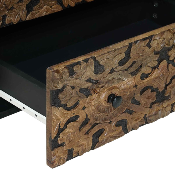 Dulap de depozitare Maro 60 x 33,5 x 75 cm Lemn de mango solid - WALTI WALTI