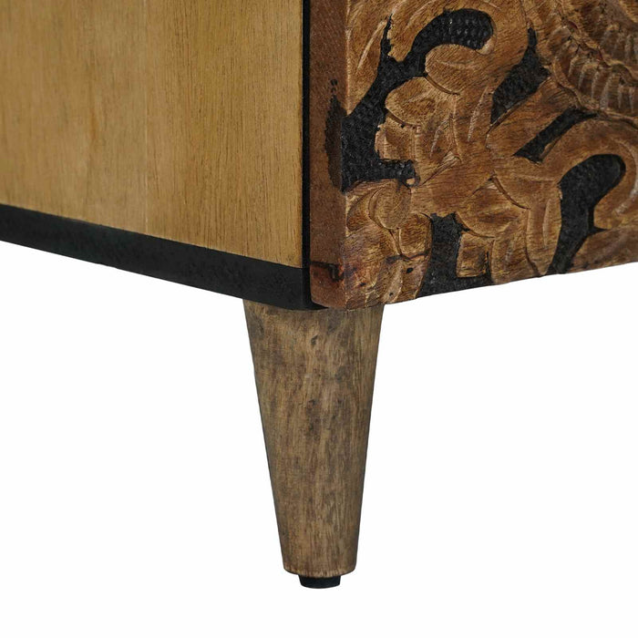 Dulap de depozitare Maro 60 x 33,5 x 75 cm Lemn de mango solid - WALTI WALTI
