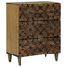 Dulap de depozitare Maro 60 x 33,5 x 75 cm Lemn de mango solid - WALTI WALTI
