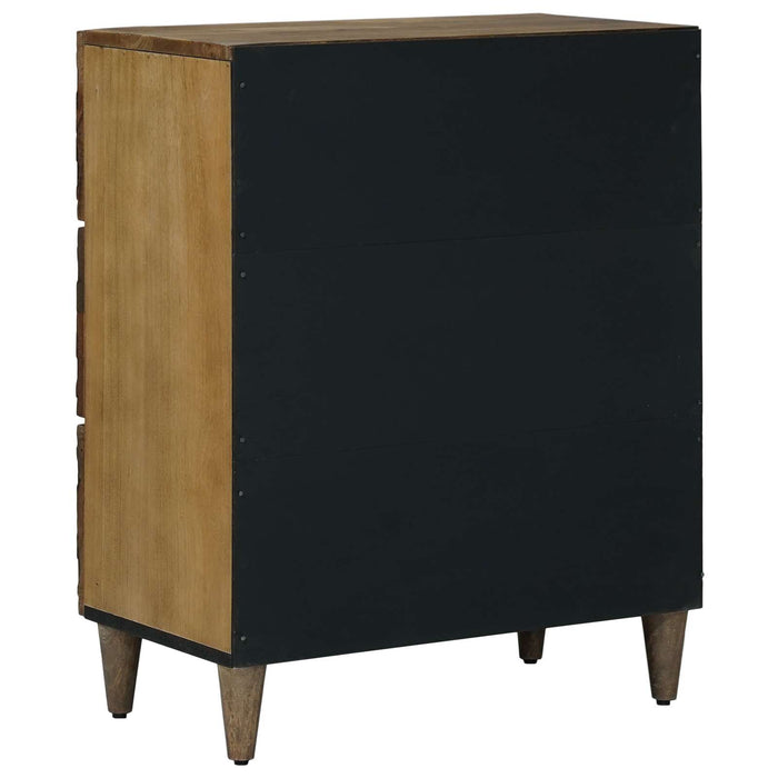 Dulap de depozitare Maro 60 x 33,5 x 75 cm Lemn de mango solid - WALTI WALTI