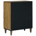 Dulap de depozitare Maro 60 x 33,5 x 75 cm Lemn de mango solid - WALTI WALTI