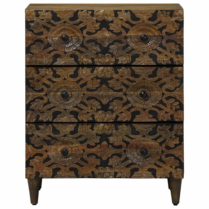 Dulap de depozitare Maro 60 x 33,5 x 75 cm Lemn de mango solid - WALTI WALTI