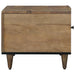 Masă de cafea Maro 80 x 50 x 40 cm Lemn de mango solid - WALTI WALTI