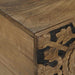Masă de cafea Maro 80 x 50 x 40 cm Lemn de mango solid - WALTI WALTI