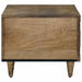Masă de cafea Maro 80 x 50 x 40 cm Lemn de mango solid - WALTI WALTI
