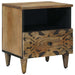 Dulap pentru pat Maro 40 x 33 x 46 cm Lemn de mango solid - WALTI WALTI