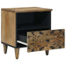Dulap pentru pat Maro 40 x 33 x 46 cm Lemn de mango solid - WALTI WALTI