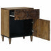 Dulap pentru pat Maro 50 x 33 x 60 cm Lemn de mango solid - WALTI WALTI