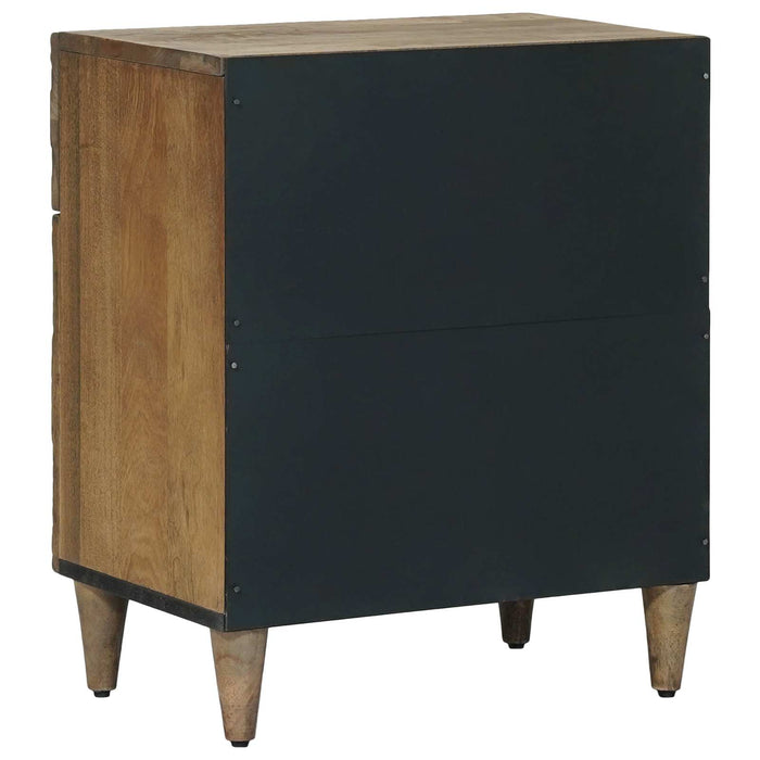 Dulap pentru pat Maro 50 x 33 x 60 cm Lemn de mango solid - WALTI WALTI