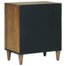 Dulap pentru pat Maro 50 x 33 x 60 cm Lemn de mango solid - WALTI WALTI