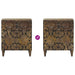Dulap pentru pat Maro 50 x 33 x 60 cm Lemn de mango solid - WALTI WALTI