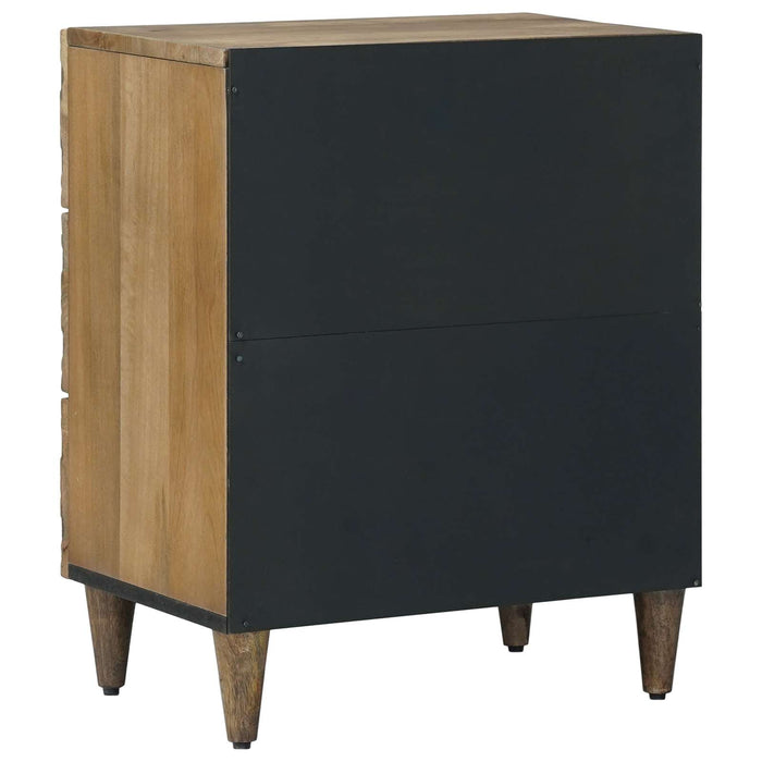 Dulap pentru pat Maro 50 x 33 x 60 cm Lemn de mango solid - WALTI WALTI
