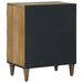 Dulap pentru pat Maro 50 x 33 x 60 cm Lemn de mango solid - WALTI WALTI