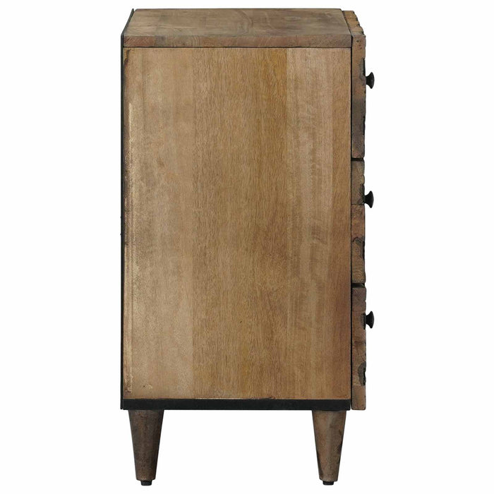 Dulap pentru pat Maro 50 x 33 x 60 cm Lemn de mango solid - WALTI WALTI