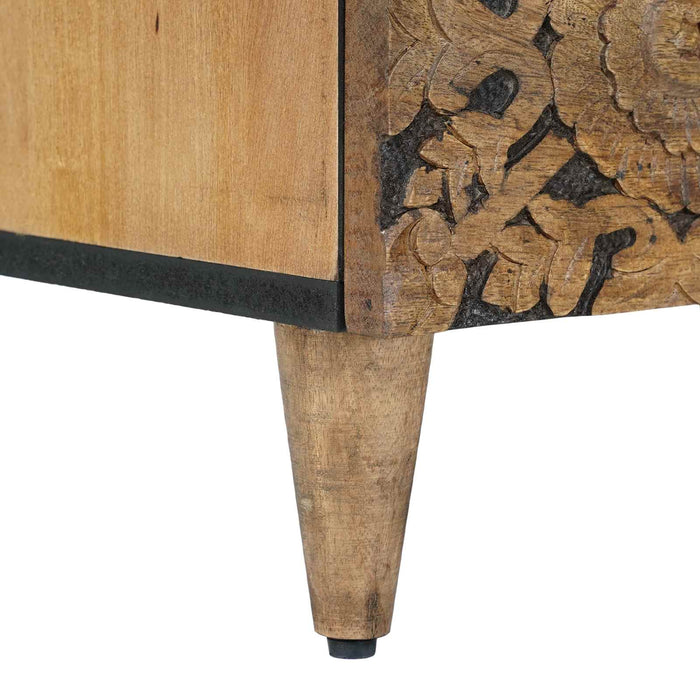 Dulap pentru pat Maro 50 x 33 x 60 cm Lemn de mango solid - WALTI WALTI