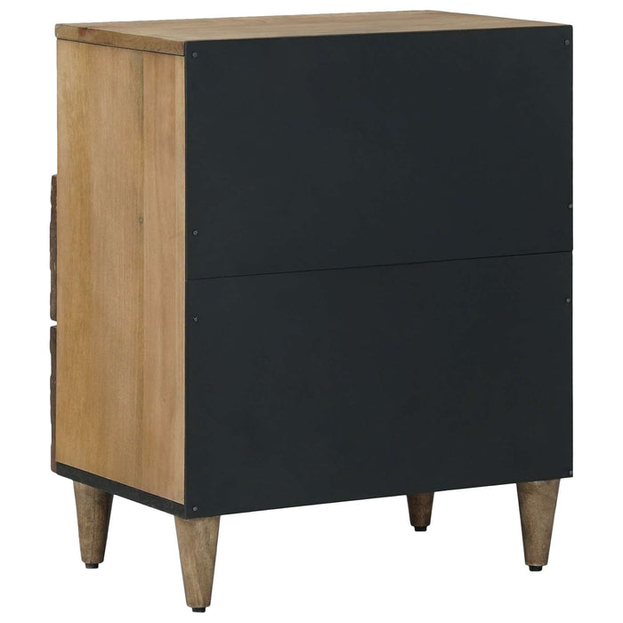 Dulap pentru pat Maro 50 x 33 x 60 cm Lemn de mango solid - WALTI WALTI