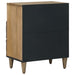 Dulap pentru pat Maro 50 x 33 x 60 cm Lemn de mango solid - WALTI WALTI