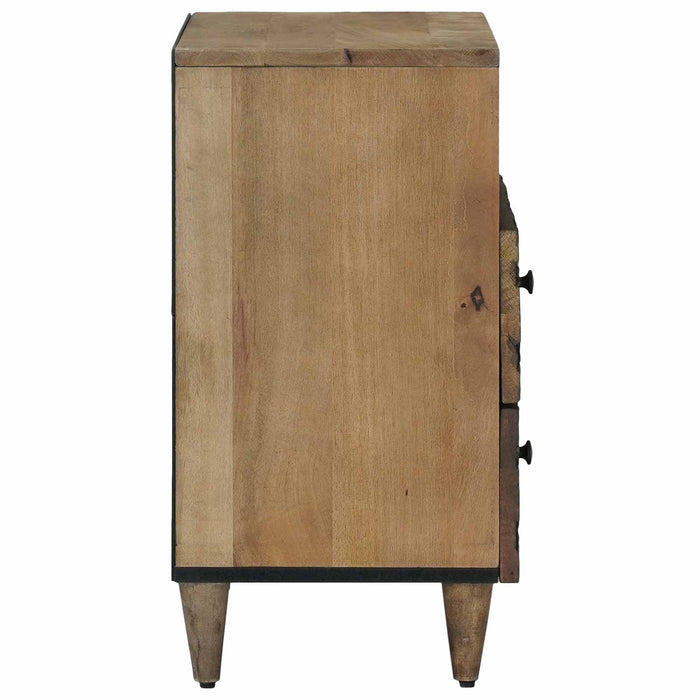 Dulap pentru pat Maro 50 x 33 x 60 cm Lemn de mango solid - WALTI WALTI