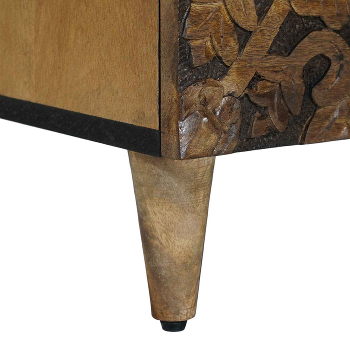 Dulap pentru pat Maro 50 x 33 x 60 cm Lemn de mango solid - WALTI WALTI