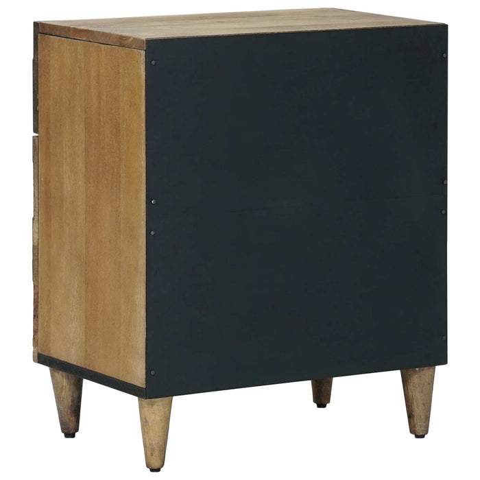 Dulap pentru pat Maro 50 x 33 x 60 cm Lemn de mango solid - WALTI WALTI
