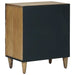 Dulap pentru pat Maro 50 x 33 x 60 cm Lemn de mango solid - WALTI WALTI