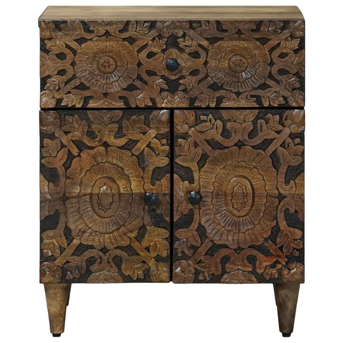 Dulap pentru pat Maro 50 x 33 x 60 cm Lemn de mango solid - WALTI WALTI
