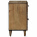 Dulap pentru pat Maro 50 x 33 x 60 cm Lemn de mango solid - WALTI WALTI