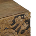 Masă de cafea Maro 100 x 54 x 40 cm Lemn de mango solid - WALTI WALTI