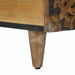 Masă de cafea Maro 100 x 54 x 40 cm Lemn de mango solid - WALTI WALTI