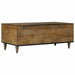 Masă de cafea Maro 100 x 54 x 40 cm Lemn de mango solid - WALTI WALTI
