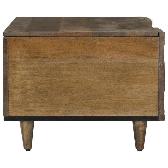 Masă de cafea Maro 100 x 54 x 40 cm Lemn de mango solid - WALTI WALTI
