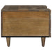 Masă de cafea Maro 100 x 54 x 40 cm Lemn de mango solid - WALTI WALTI