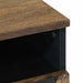 Masă de cafea Maro 80 x 54 x 40 cm Lemn de mango solid - WALTI WALTI