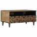 Masă de cafea Maro 80 x 54 x 40 cm Lemn de mango solid - WALTI WALTI