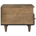 Masă de cafea Maro 80 x 54 x 40 cm Lemn de mango solid - WALTI WALTI