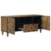 Cabinet TV cu ușă Maro 105 x 33,5 x 46 cm Lemn de mango solid - WALTI WALTI