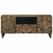 Cabinet TV cu ușă Maro 105 x 33,5 x 46 cm Lemn de mango solid - WALTI WALTI
