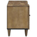 Cabinet TV cu ușă Maro 105 x 33,5 x 46 cm Lemn de mango solid - WALTI WALTI