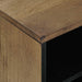 Cabinet TV cu raft Maro 80 x 31,5 x 46 cm Lemn de mango solid - WALTI WALTI