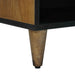 Cabinet TV cu raft Maro 80 x 31,5 x 46 cm Lemn de mango solid - WALTI WALTI