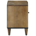 Cabinet TV cu raft Maro 80 x 31,5 x 46 cm Lemn de mango solid - WALTI WALTI