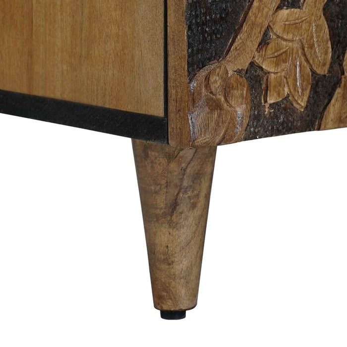Dulap pentru Chiuveta de Baie cu ușă Maro 62 x 33 x 58 cm - WALTI WALTI