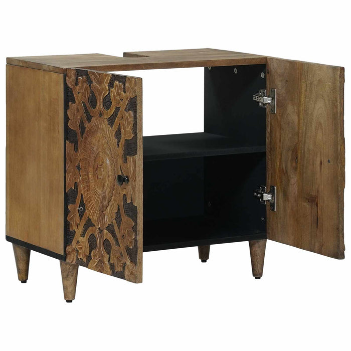 Dulap pentru Chiuveta de Baie cu ușă Maro 62 x 33 x 58 cm - WALTI WALTI