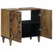 Dulap pentru Chiuveta de Baie cu ușă Maro 62 x 33 x 58 cm - WALTI WALTI