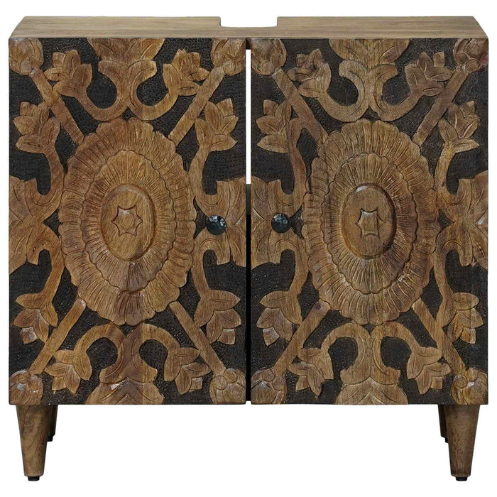 Dulap pentru Chiuveta de Baie cu ușă Maro 62 x 33 x 58 cm - WALTI WALTI
