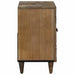 Dulap pentru Chiuveta de Baie cu ușă Maro 62 x 33 x 58 cm - WALTI WALTI