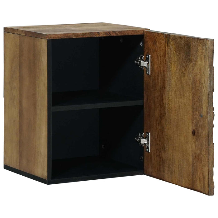 Dulap Suspendat pentru Baie cu ușă Maro 38 x 33,5 x 48 cm - WALTI WALTI