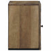 Dulap Suspendat pentru Baie cu ușă Maro 38 x 33,5 x 48 cm - WALTI WALTI