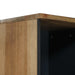 Dulap de Baie Maro 38 x 33,5 x 160 cm Lemn de mango solid - WALTI WALTI