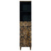 Dulap de Baie Maro 38 x 33,5 x 160 cm Lemn de mango solid - WALTI WALTI
